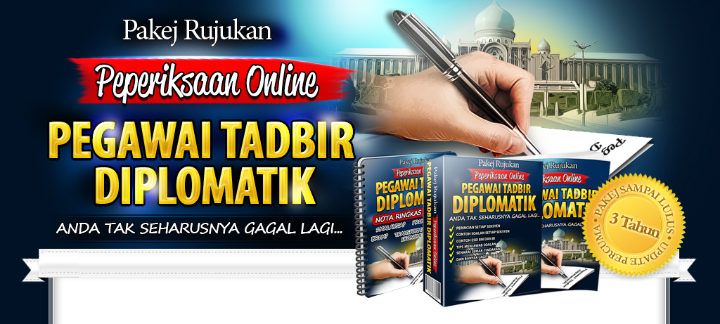 Rujukan Terkini Peperiksaan PTD M41