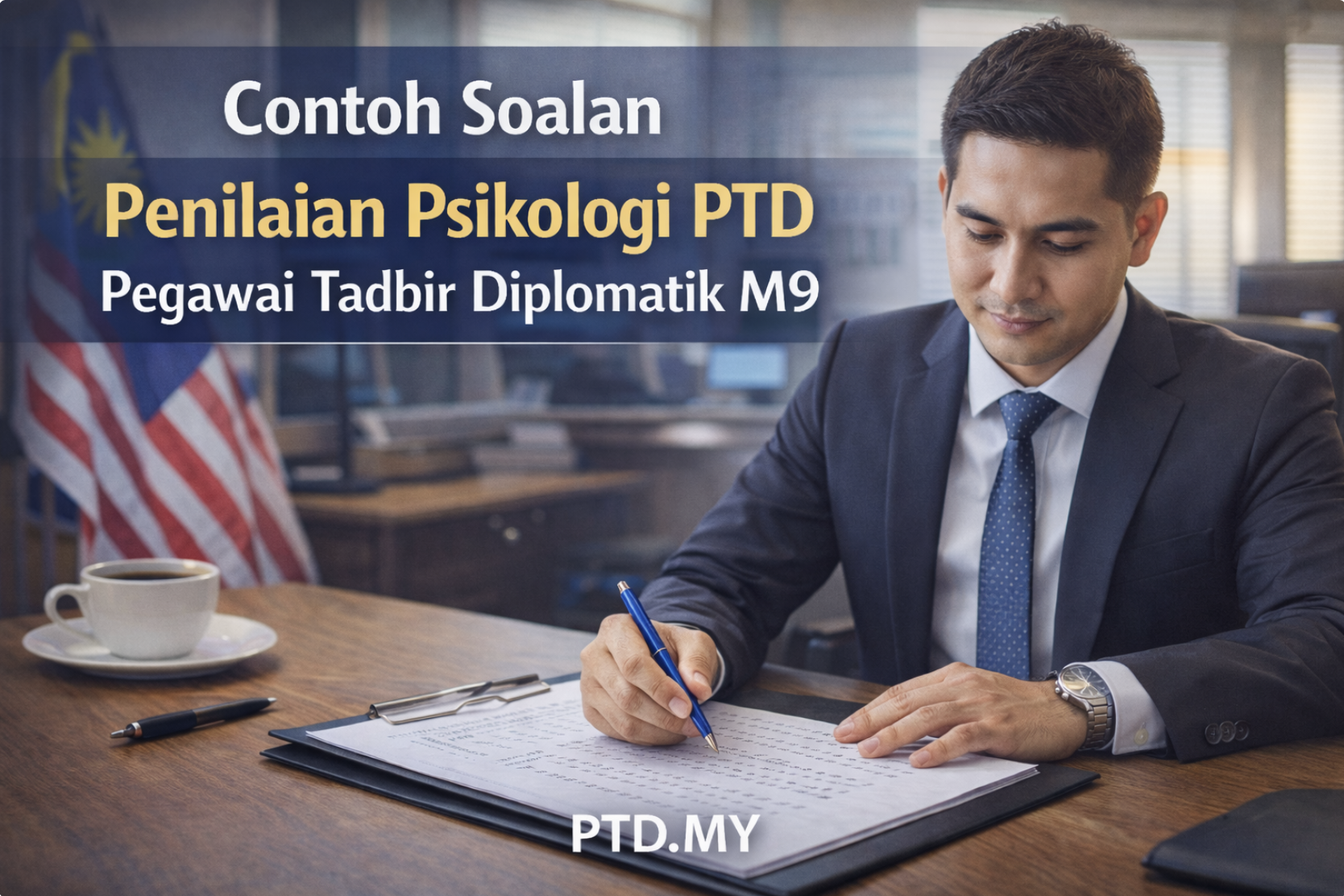 200 Contoh Soalan Penilaian Psikologi PTD Pegawai Tadbir Diplomatik M9