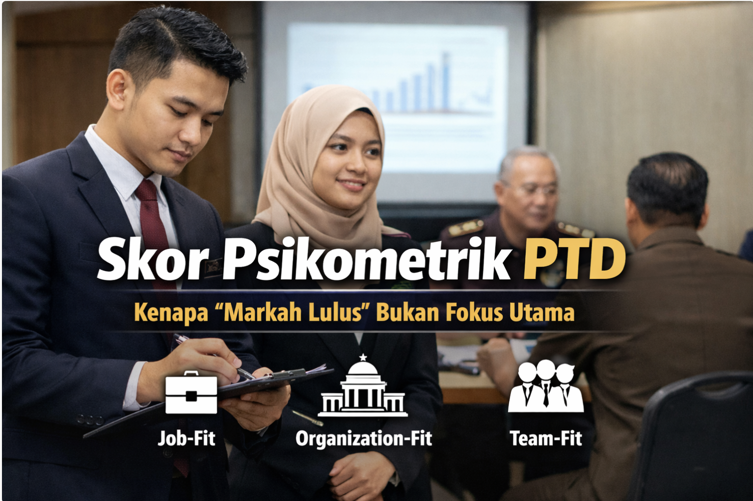 Skor Psikometrik PTD: Kenapa ‘Markah Lulus’ Bukan Fokus Utama